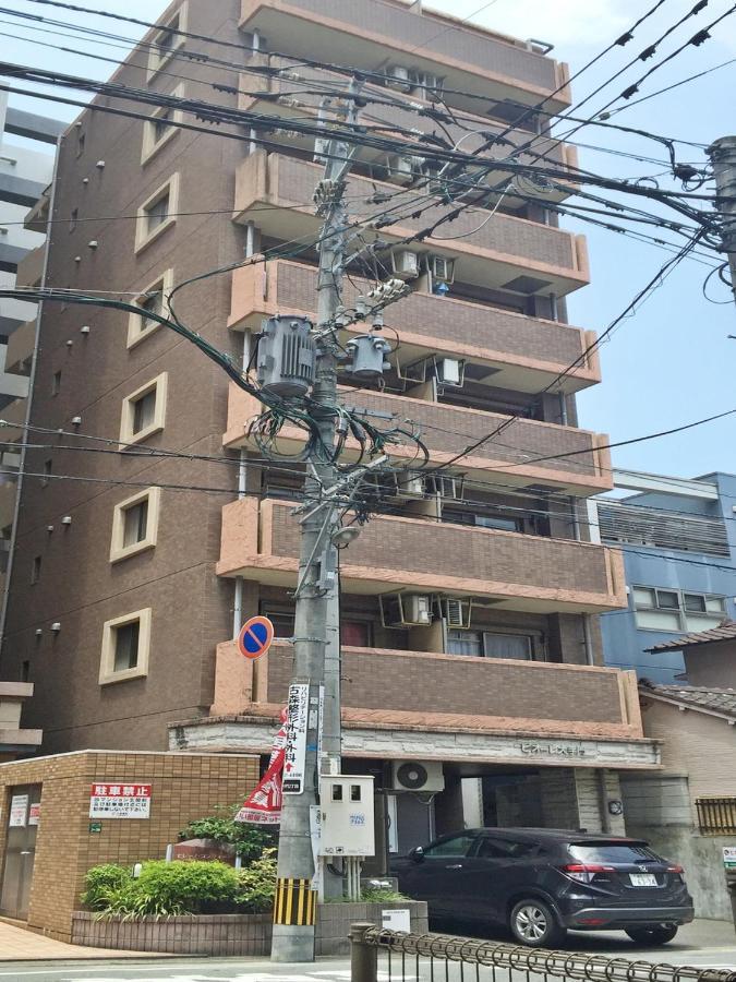 ピオーレ大手門402 Apartment Фукуока Екстериор снимка